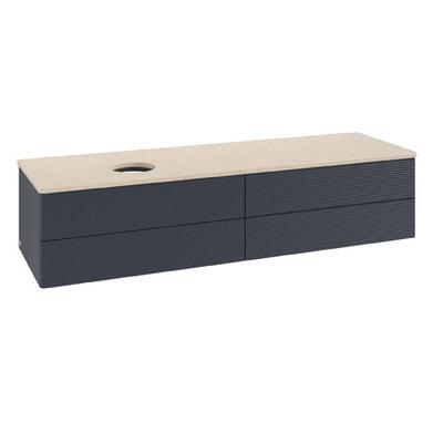 Villeroy & Boch Waschtischunterschrank Antao K26_1 1600x360x500mm mit Struktur FK/AP: HG/3 K26113HG Image
