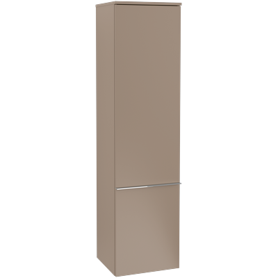 Villeroy & Boch Hochschrank Venticello 404x1546x372mm 1 Tür A:re Volcano Black A95111VL Image