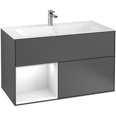 Villeroy & Boch Waschbeckenunterschrank Finion G03 996x591x498mm m Bel FK/RE/AP: HJ/HF/- G030HFHJ Image