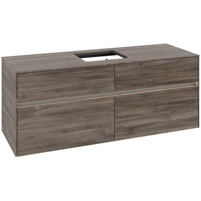 Villeroy & Boch Waschtischunterschrank Collaro C131B0 1400x548x500mm mit Beleuchtung Stone Oak C131B0RK Image
