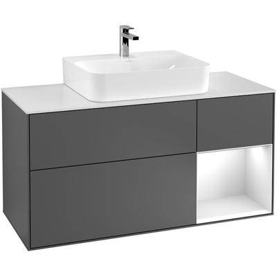 Villeroy & Boch Waschbeckenunterschrank Finion G17 1200x603x501mm m Bel FK/RE/AP: HB/HJ/2 G172HJHB Image