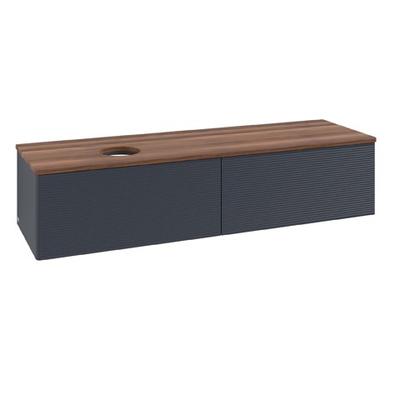 Villeroy & Boch Waschtischunterschrank Antao K37_1 1600x360x500mm mit Struktur FK/AP: HG/2 K37112HG Image