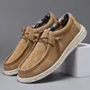 Heißer Verkauf Klassische männer Müßiggänger Schuhe Große Größe 39-48 Bequeme Leder Licht Elegante Casual Schuhe für Männer zapatos para hombres