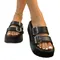 New women's fashion sandals, comfortable and breathable women's casual sandals, perfect for everyday wear and beach vacations