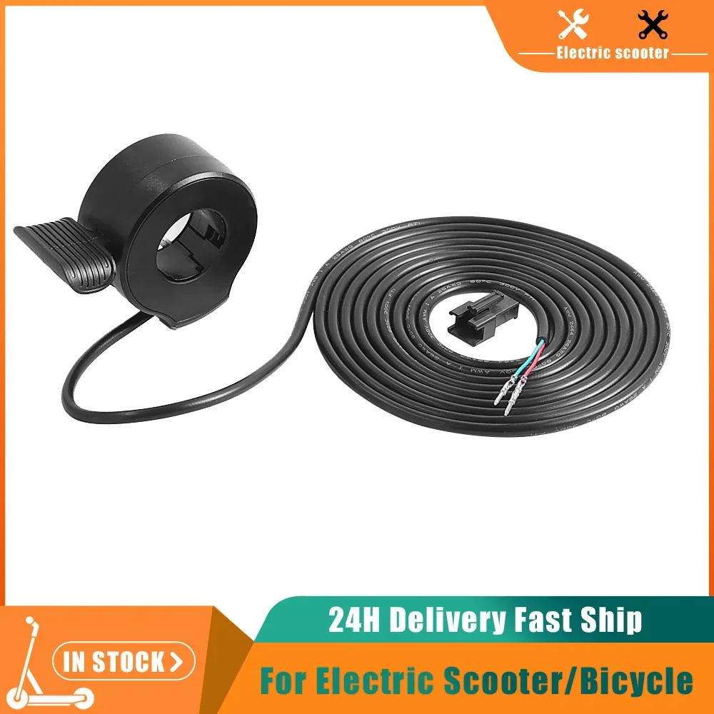 Elektrische Fahrrad 130X Geschwindigkeit Control SM Stecker Stecker Daumen Gas für Elektrische Roller Fahrrad Beschleuniger Zubehör Image