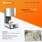 Heytemp-T4P Forno per Porcellana Dentale Lingote di Ceramica Attrezzatura da Laboratorio PHOENIX-7 Forno per Porcellana Forno di Cottura in Ceramica