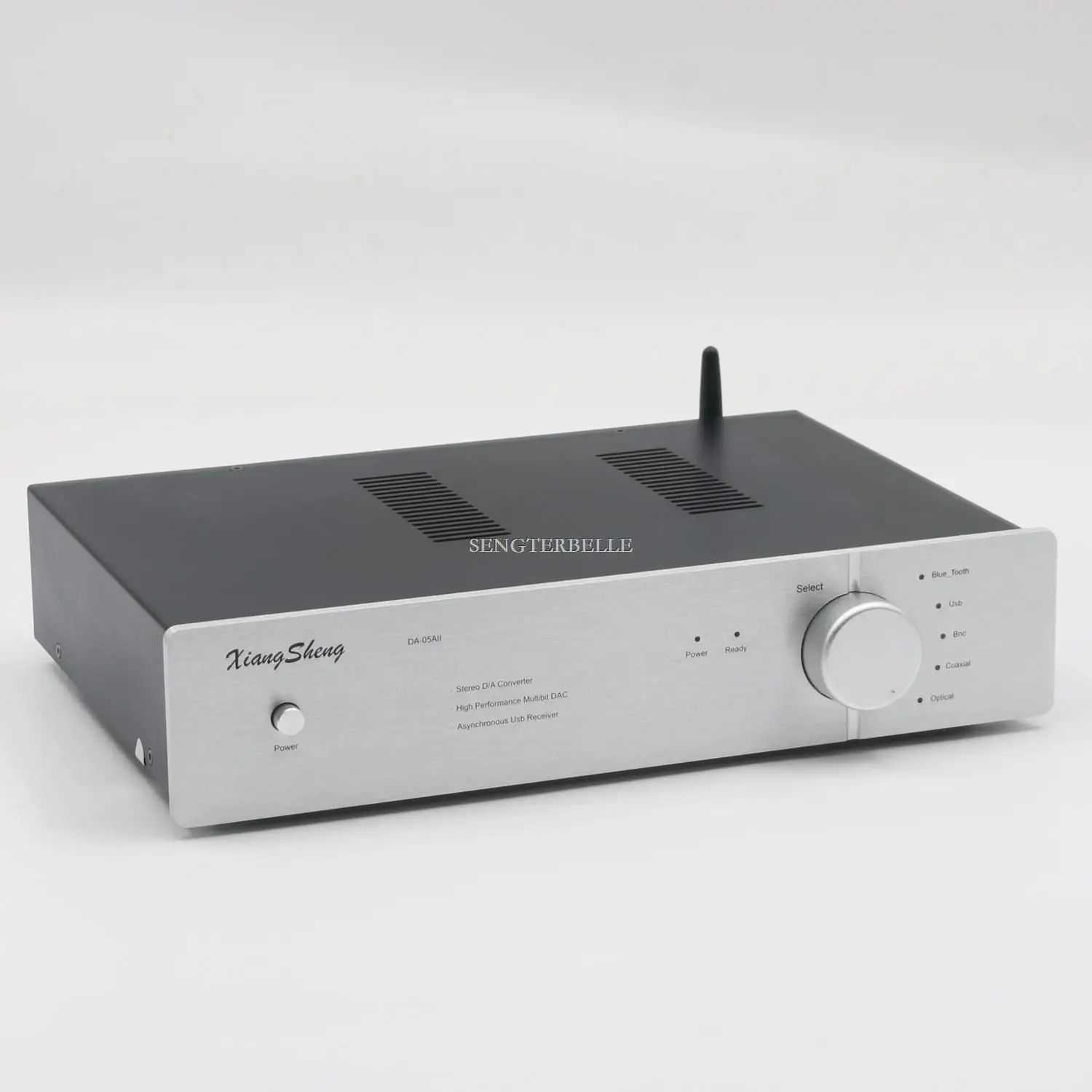 Fertiger PCM1794A Audio DAC Hifi XU208 USB symmetrischer Decoder Bluetooth Tube DAC Image