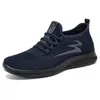 Herren Schnürschuhe Casual Sneaker Komfort Designer Schuhe Herren Sommer Sneakers Weiche Sohle Herrenschuhe Kostenloser Versand Schuh