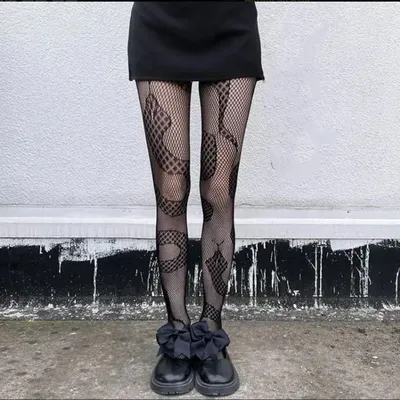 A Pair of Snake Shaped Fishing Net Socks Fashionable and Sexy Pantyhose Punk Style Pantyhose Horror Net Socks
