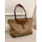 Sac fourre-tout de grande capacité à la mode, sac à bandoulière léger en nylon pour femmes, usage quotidien et shopping