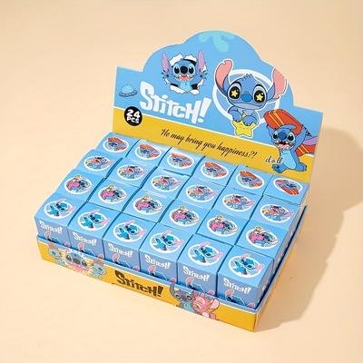 TEMU 24pcs Stitch Mystery Cartoon Keychain Set, Stitch Fans, Fun Party Favors And Surprise Gifts