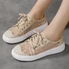 Hohle Spitzen-Damenschuhe, elegante Damen-Ballett-Flachschuhe aus Spitze – atmungsaktive, weiche, flache, vielseitige, leichte, weiße Freizeitschuhe