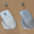 Mouse wireless Bluetooth Logitech MX Master 3S Mouse dal design ergonomico a basso rumore Bluetooth 2.4G per accessori da ufficio per laptop