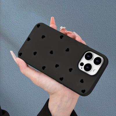 TEMU Style Suitable For Iphone 7/8/x/xs/xr/11/12/13/14/15 Plus Pro Mobile Phone Case Anti-fall Tpu Frosted Angel Eye Protective Cover Image