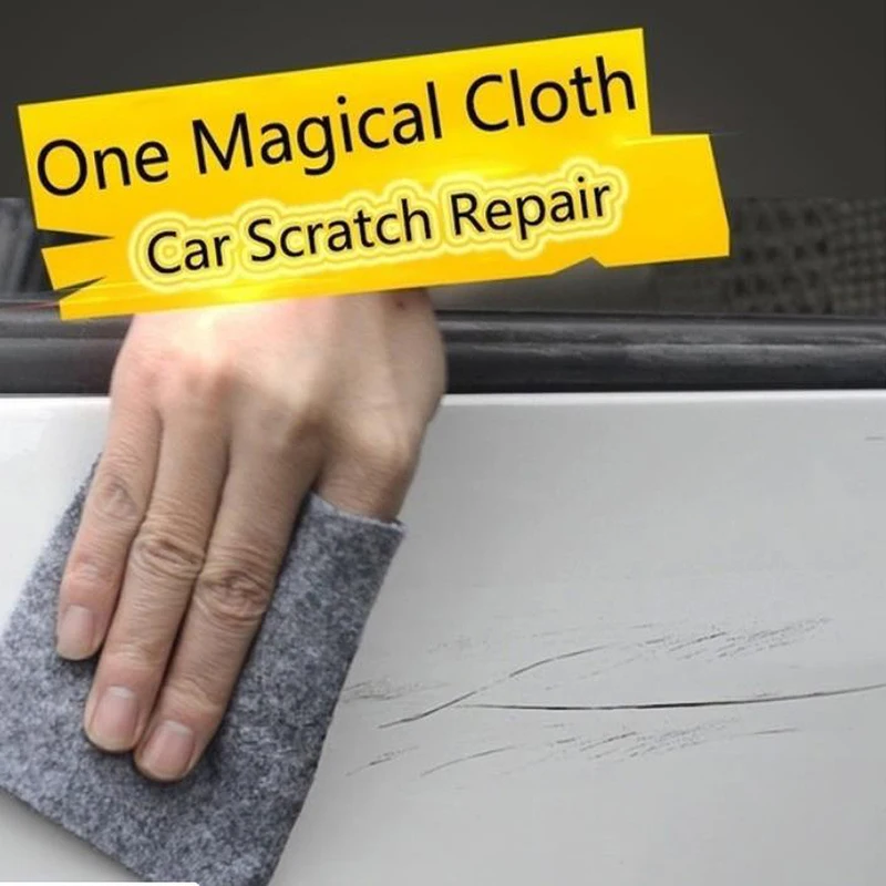 Magic Car Scratch Reparatur Stoff Nano Stoff Oberfläche Scuffs Fix Auto Scratch Remover Image