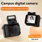 Y4000 Mini fotocamera digitale Studente Campus portatile Piccolo filtro retrò portatile Supporto per scattare foto e video Supporto TF Card