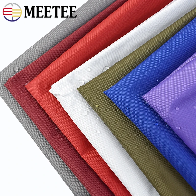 150 cm 0,16 mm dickes, 300D wasserdichtes Oxford-Gewebe, Sonnenschutz-Anti-UV-Tuch für Outdoor-Regenmantel, Zelt, Autokleidung, Stoffe pro Meter Image