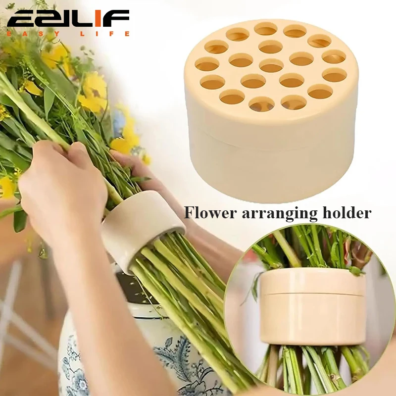 Spiral stiel halter für Vase Blumen arrangement Spiral Ikebana Stiel halter Spiral blumen stiel halter Blumenstrauß Blumen arrangeur Image