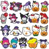 Miniso Sanrio Halloween Kawaii Schuh Charms für Clogs und Sandalen Cartoon Charakter abnehmbare Schuhs chn allen für Gartens chuhe