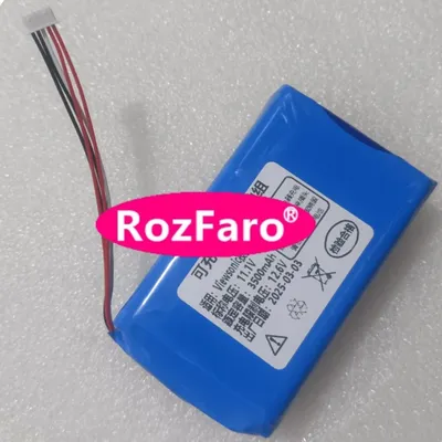 RozFaro 814278 For ViewSonic M1+ M1+_G2 VS18242 Alternative Battery For ViewSonic M1 M1_V VS18241 Projector PC