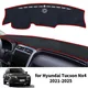 Dash Zerbino Dash Zerbino per Hyundai Tucson Nx4 2021 2022 2023 2024 2025 N Linea Auto Cruscotto Copertura Pad Parasole Tappeto Protettivo