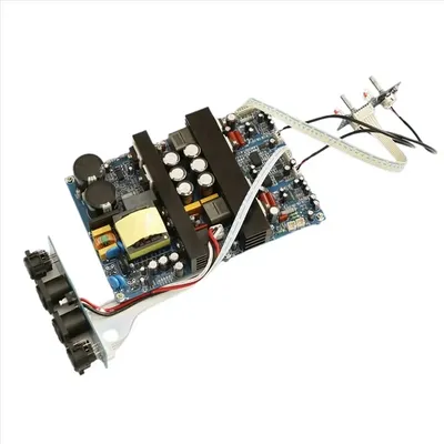 -A99Z Dual-Channel Digital Amplifier Board 1000W Audio Amplifier Board High-Power Withvolume Adjustment