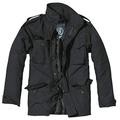 Brandit Men's M-65 Classic Field Jacket black (Black) (X-Large)