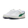 Sneaker PUMA "CAVEN 2.0 RETRO AC+ PS", Gr. 29, puma weiß, archive grün, warm weiß, Synthetik, sportlich, Schuhe