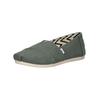 Slipper TOMS "TOMS Slipper Textil", Damen, Gr. 41, grün, Textil, casual, Schuhe