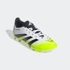 Fußballschuh ADIDAS PERFORMANCE "PREDATOR CLUB KIDS FG/MG", Gr. 32, bunt (cloud weiß, core schwarz, lucid lemon), Synthetik, sportlich, Schuhe, geeignet für Rasen- und Kunstrasenplätze