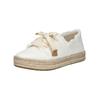 Espadrille TOMS "TOMS Halbschuhe Textil", Damen, Gr. 38,5, weiß, Textil, casual, Schuhe