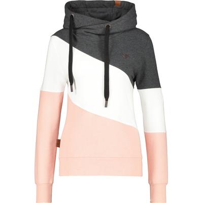 Kapuzensweatshirt ALIFE & KICKIN "Damen StacyAK", Damen, Gr. XL, schwarz (moonless), 50% Baumwolle 50% Polyester, Sweatshirts Image
