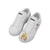Sneaker DOGO "Ace Low-Top Sneaker Kids Best Of Tweety And Sylvester Kinder", Gr. 33, Normalschaft, weiß, Lederimitat, Schuhe, Vegan