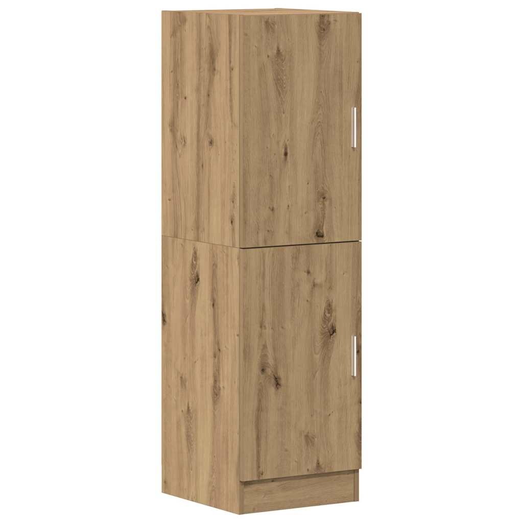 vidaXL Küchenschrank Artisan-Eiche 38x41,5x131,5 cm Holzwerkstoff Image
