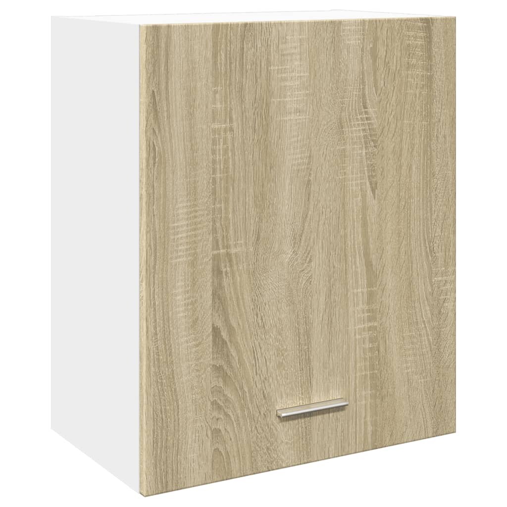 vidaXL Wandschrank Lyon Sonoma-Eiche 50x31x60 cm Holzwerkstoff Image