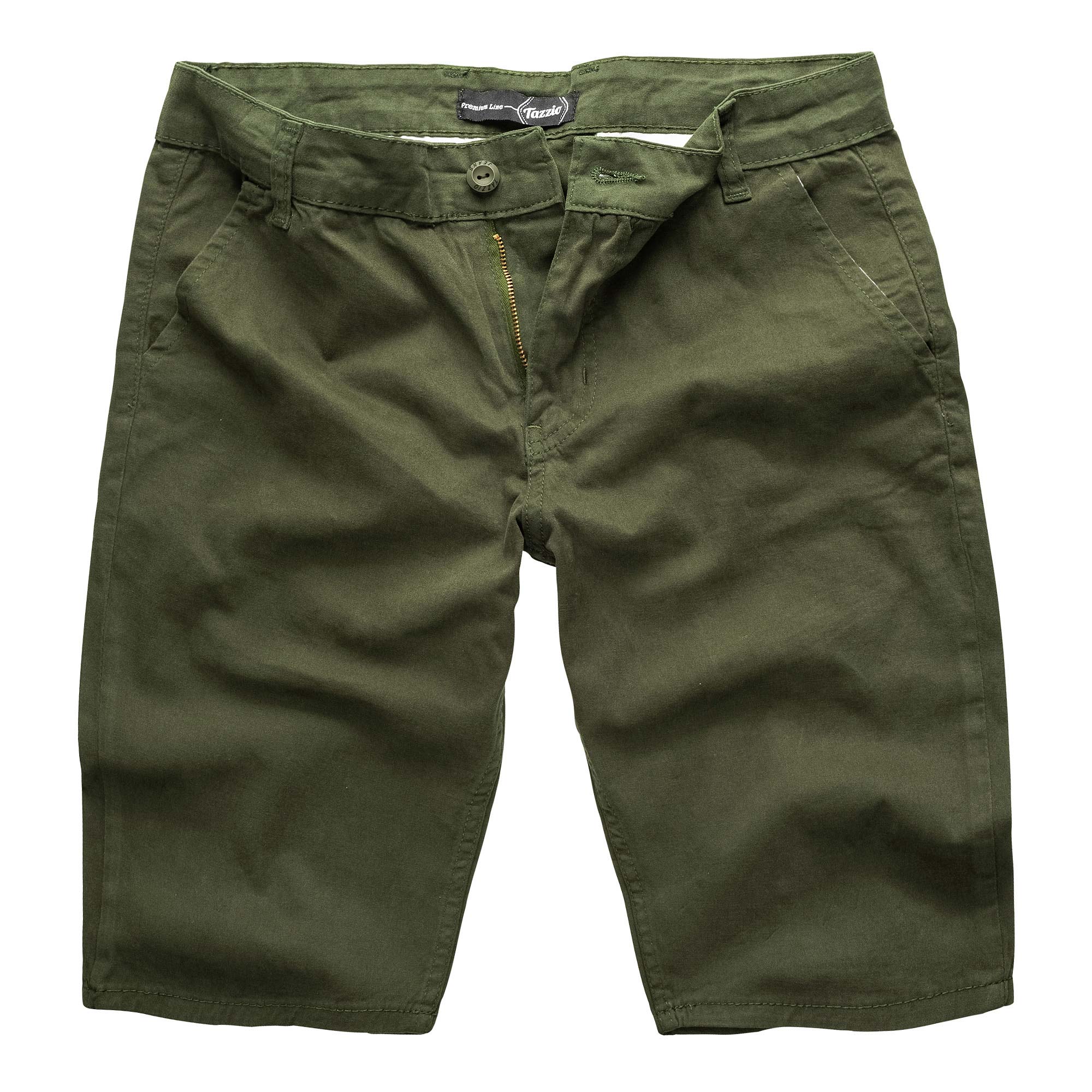 TAZZIO Herren Chino Shorts Image