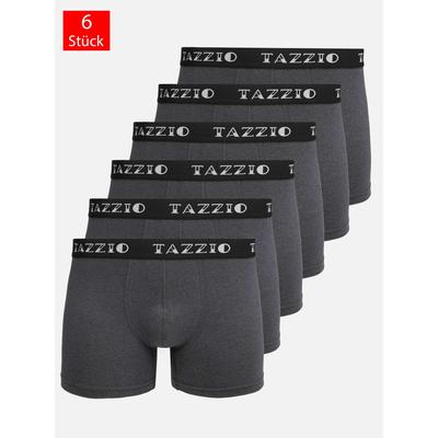 Tazzio Herren Boxershorts 6er Pack Image