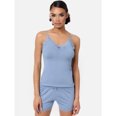 Tazzio Damen Nachtwäsche-Set Unterhemd und Panty Image