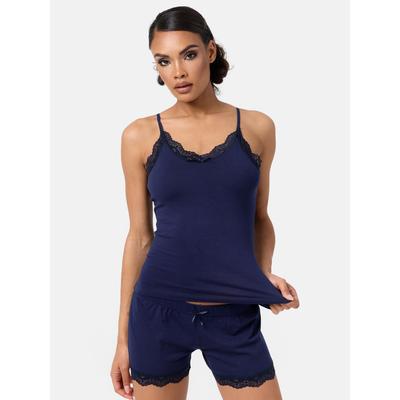 Tazzio Damen Nachtwäsche-Set Unterhemd und Panty Image