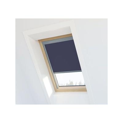 Avosdim - Verdunkelungsrollo für velux ® Dachfenster - Marineblau - U04, 7, 804 Image