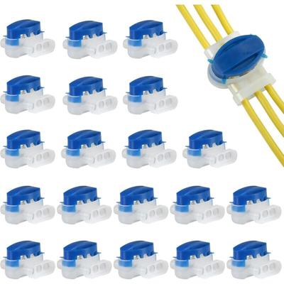 Set mit 20 mit Harzen gefüllten Kabelverbindern für Automower-Rasenmäherroboter - Ersandy Image