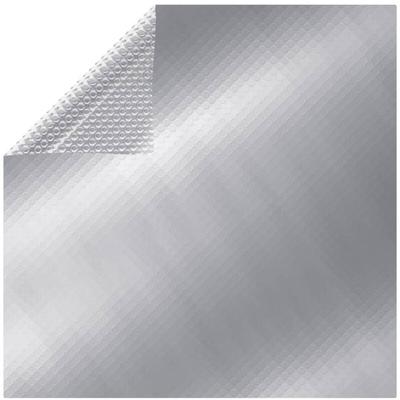 Vidaxl - Poolabdeckung Silbern 488x244 cm pe Image
