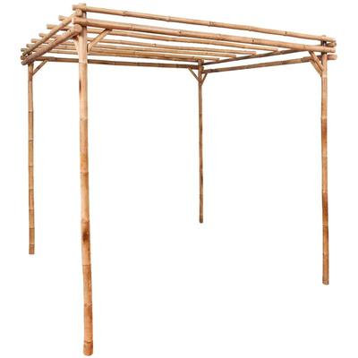 TEMU Pergola 170x170x220 Cm Bamboo Image