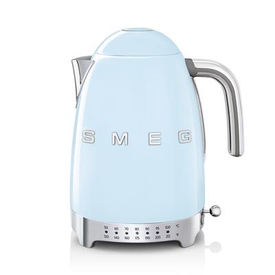 Smeg '50s Retro Variable Temperature Kettle - Blue