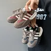 Herbst Winter kinder Casual Schuhe Mädchen Turnschuhe Mode kinder Atmungsaktive Laufschuhe Weiche Schuhe Größe 26-37 Kleinkind 3 farbe