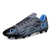 Original Blau Fußballplatz Stollen Männer Im Freien Nicht-slip männer Fußball Schuhe Low-cut Schnelle Fußball Turnschuhe Männer zapatos de casa