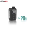 CYCLAMI 100 PSI Haute Pression Avec Écran Mini Pompe Portable Pocket Bike Pompe À Air Électrique Vélo Compresseur Rapide Gonfleur De Pneu