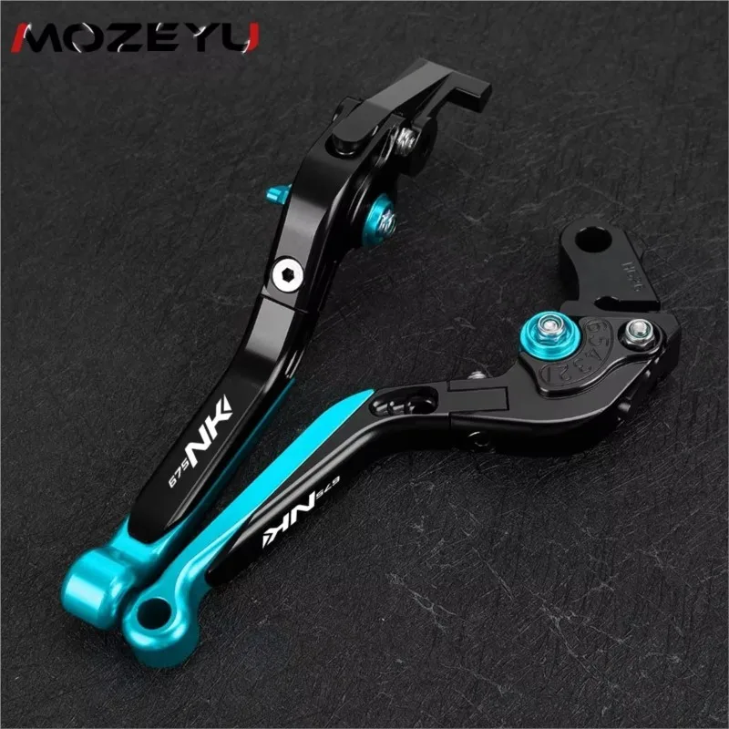 Per CFMOTO CF MOTO 675NK 2024-2025 2026 NK 675 NK CF675NK 675NK Accessori Moto Pieghevoli Regolabili Leve Freno Frizione