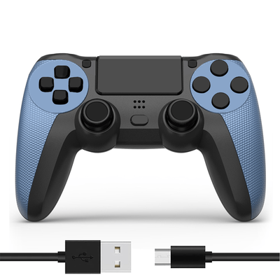 TEMU Wireless Gamepad Controller For Playstation 4 With Vibration, Compatible With Ps4 Image