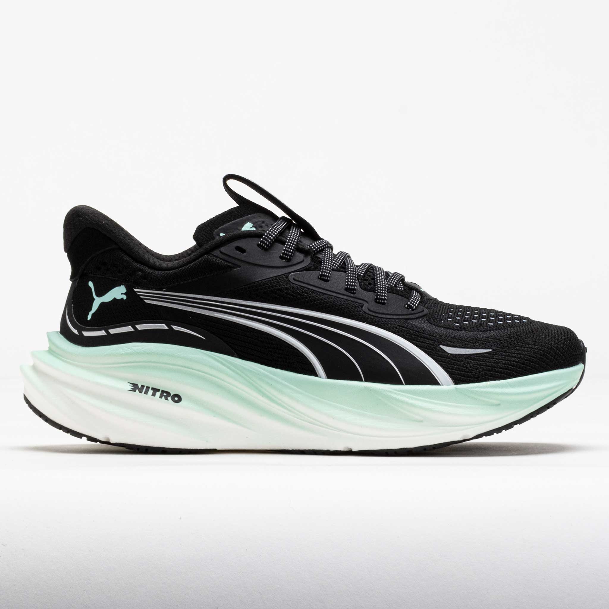 Puma Magnify NITRO 3 Women's Running Shoes Puma Black/Mint Melt